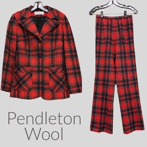gorgeous pendleton wool suit